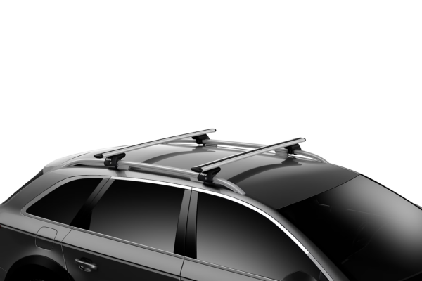 Thule Raised Rail - WingBar Evo 135cm Alu