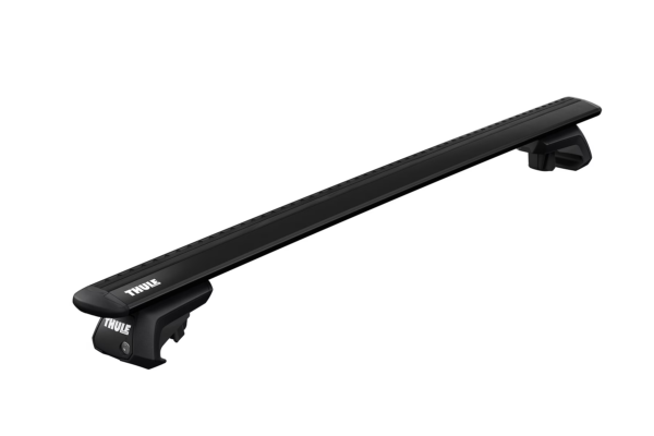 Thule Raised Rail - WingBar Evo 135cm Svarta